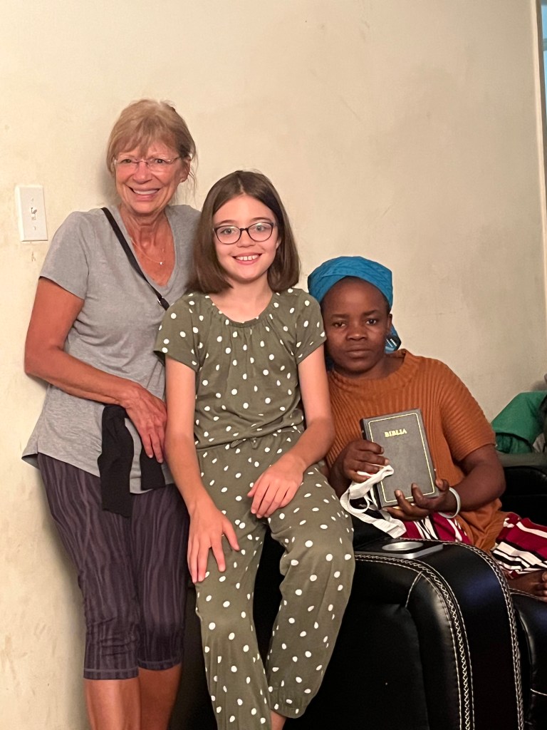 This image has an empty alt attribute; its file name is eva-josefina-bible.jpg